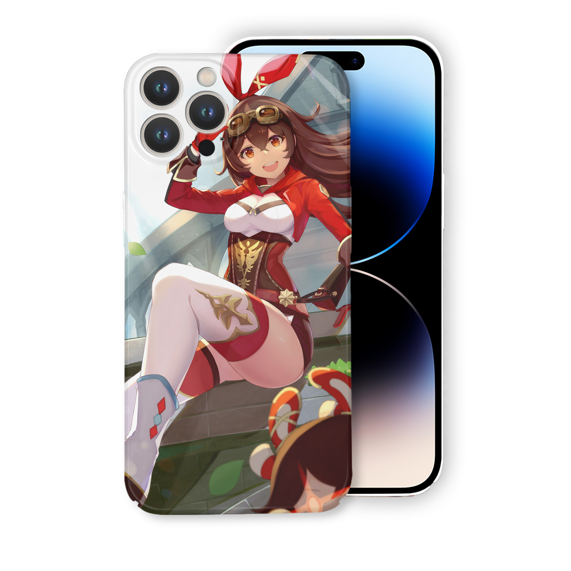 げんし神 genshin 【iPhone 14シリーズ対応】ハードケース